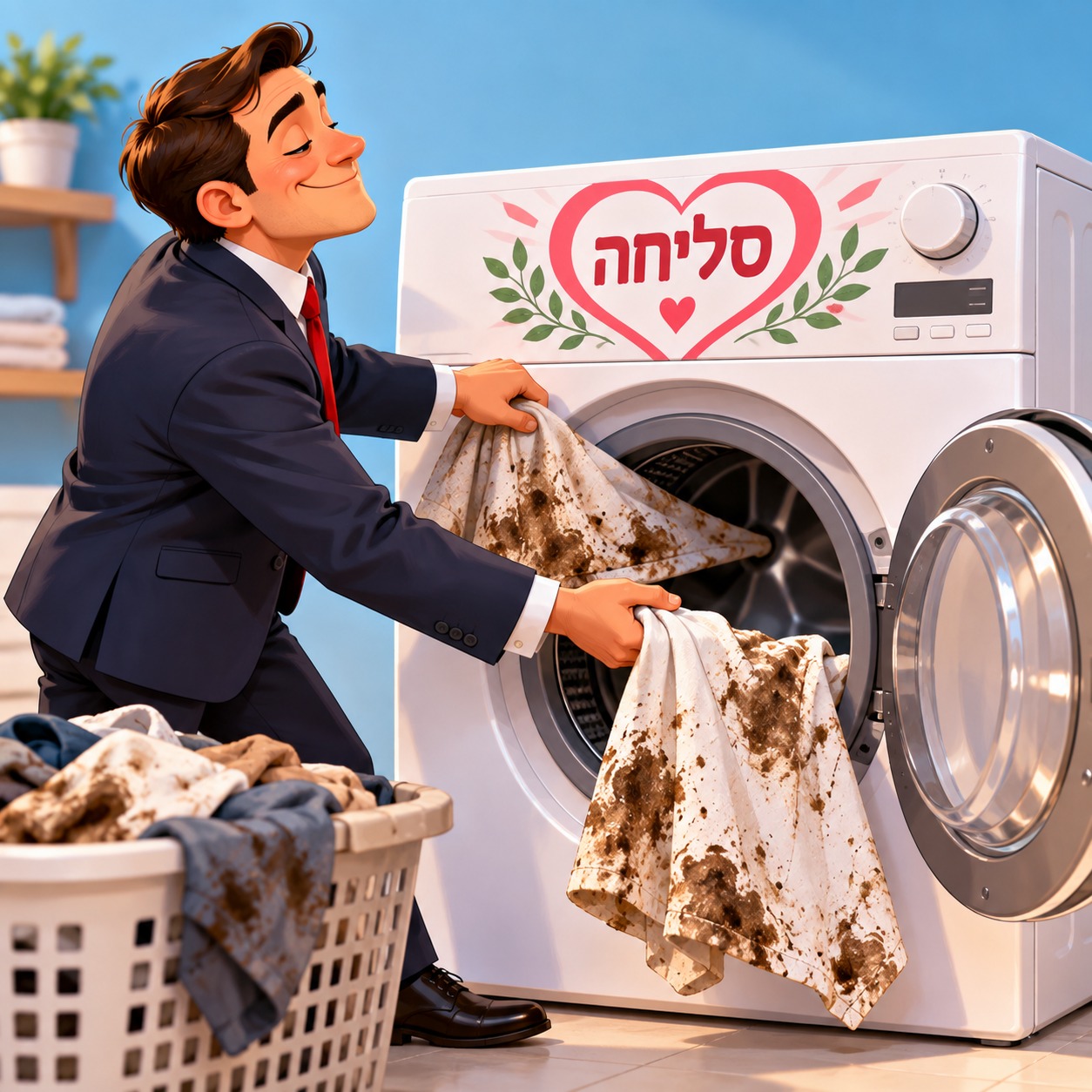 האומץ שלא לסלוח