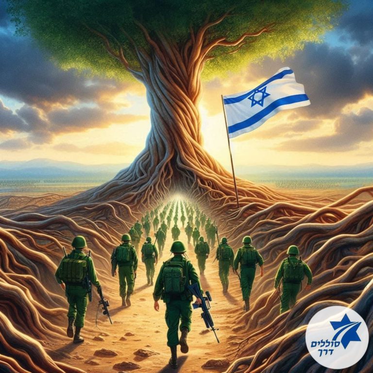 המאבק שיורד עד שורש הקיום